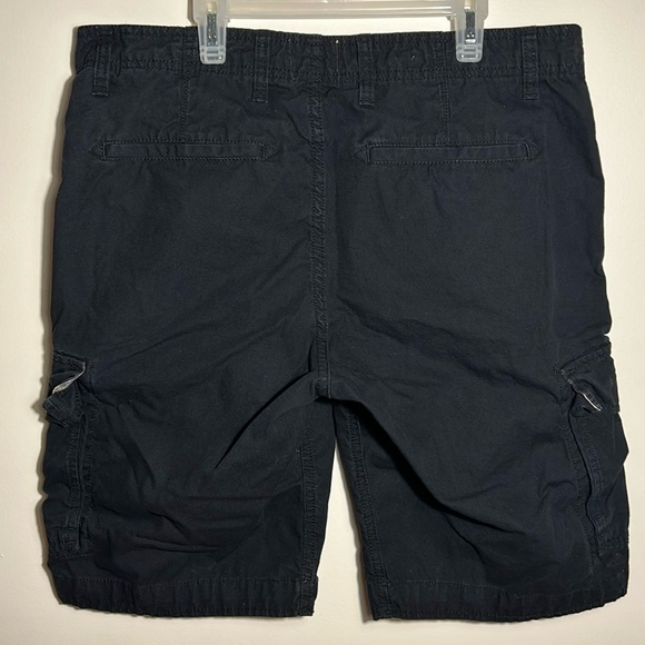 Jack & Jones Jjipreston Akm 216 Sts Cargo Shorts Mens Black US Size L - Picture 2 of 15
